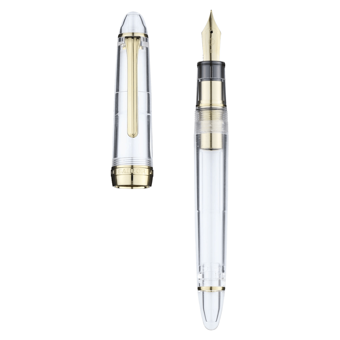 Sailor 1911 Casual L Gold Trim Fountain Pen – Demonstrator - Pen Boutique Ltd