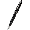 Sailor 1911 L Fountain Pen - Naginata Togi - Silver Trim - Black - Broad Nib (Bespoke Dealer Exclusive) - Pen Boutique Ltd