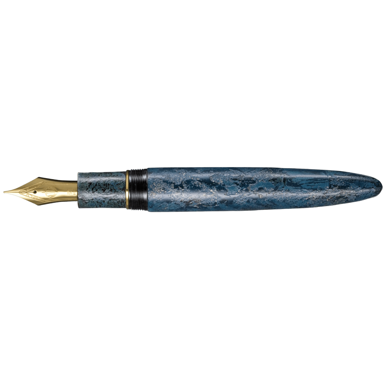 Sailor 1911 Fountain Pen - King of Pens - Wabi Sabi III - Blue (Bespoke Dealer Exclusive) - Pen Boutique Ltd