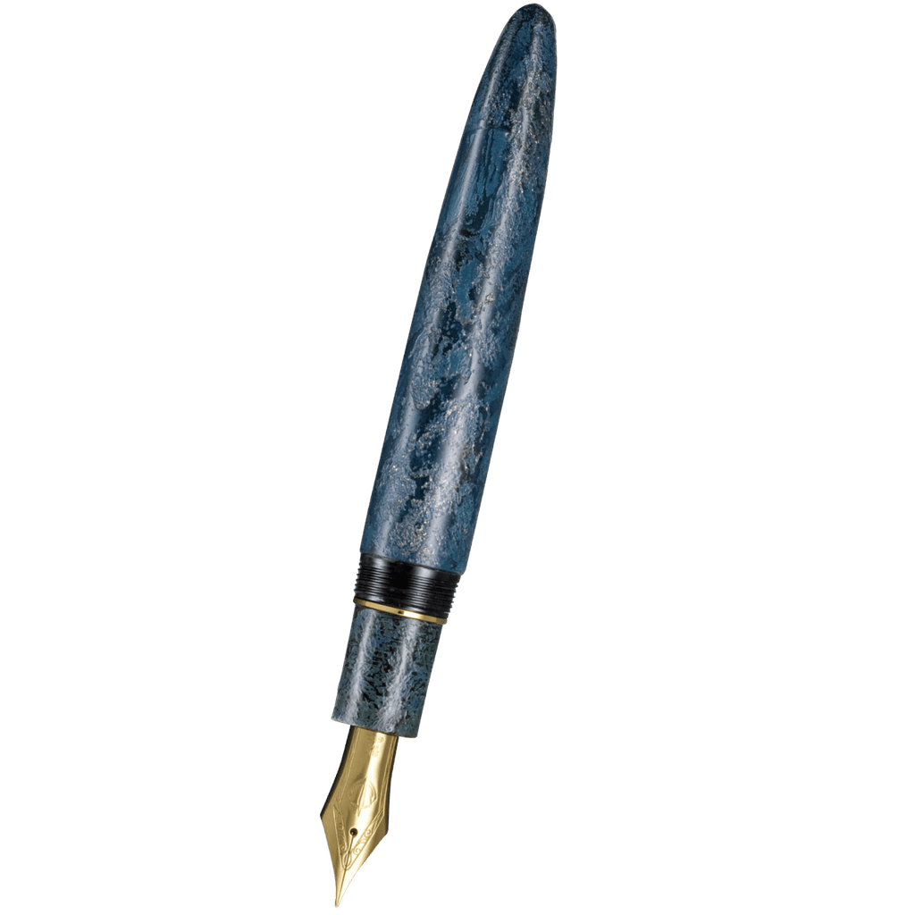Sailor 1911 Fountain Pen - King of Pens - Wabi Sabi III - Blue (Bespoke Dealer Exclusive) - Pen Boutique Ltd