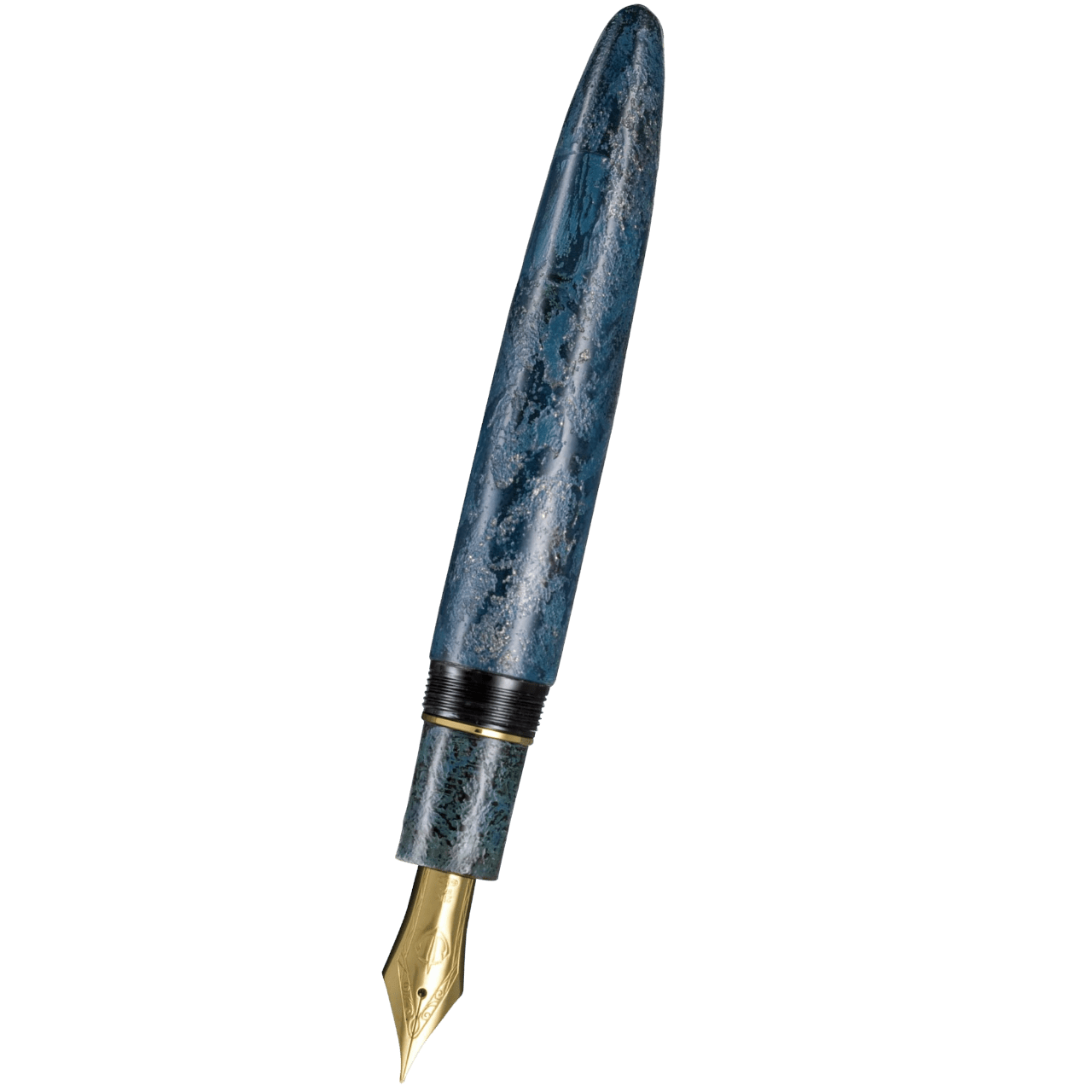 Sailor 1911 Fountain Pen - King of Pens - Wabi Sabi III - Blue (Bespoke Dealer Exclusive) - Pen Boutique Ltd