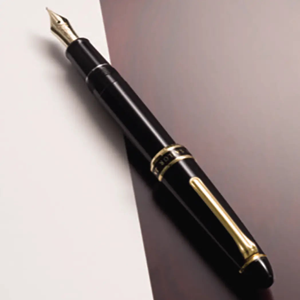 Sailor 1911 L Naginata Fude DE Mannen Fountain pen - Bespoke Dealer Special - Pen Boutique Ltd