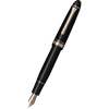 Sailor 1911L Fountain Pen - Black - 14K Gold Trim - Pen Boutique Ltd