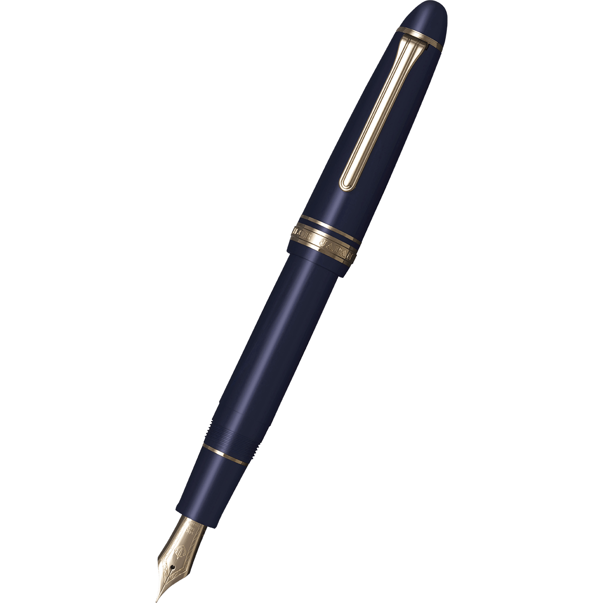 Sailor 1911L Fountain Pen - Blue - 14K Gold Trim - Pen Boutique Ltd