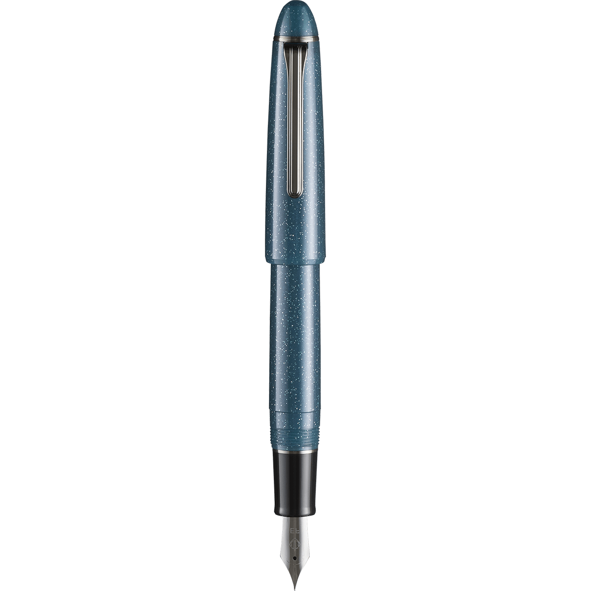 Sailor 1911L Fountain Pen - Meteorite Moss - Casual L Galaxy Series Black IP - Pen Boutique Ltd