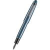 Sailor 1911L Fountain Pen - Meteorite Moss - Casual L Galaxy Series Black IP - Pen Boutique Ltd