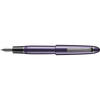 Sailor 1911L Fountain Pen - Nebula Violet - Casual L Galaxy Series Black IP - Pen Boutique Ltd