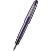 Sailor 1911L Fountain Pen - Nebula Violet - Casual L Galaxy Series Black IP - Pen Boutique Ltd