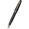 Sailor 1911L Fountain Pen - Shining Black - 18K Gold Trim - Pen Boutique Ltd