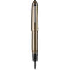 Sailor 1911L Fountain Pen - Solar Flare Gold - Casual L Galaxy Series Black IP - Pen Boutique Ltd