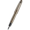 Sailor 1911L Fountain Pen - Solar Flare Gold - Casual L Galaxy Series Black IP - Pen Boutique Ltd