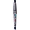 Sailor 1911L Maki - e Ninja Fountain Pen - In - Rhodium Trim - 21K Gold Nib - Pen Boutique Ltd