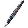 Sailor 1911L Maki - e Ninja Fountain Pen - In - Rhodium Trim - 21K Gold Nib - Pen Boutique Ltd