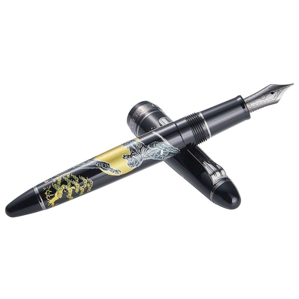 Sailor 1911S Ninja 2nd Series Fountain Pen - Katana (Limited Edition) - Pen Boutique Ltd