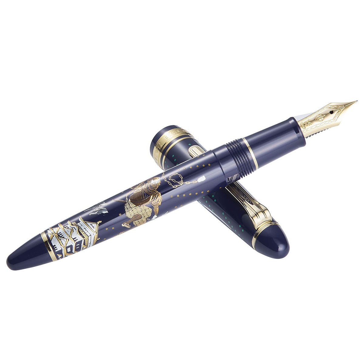 Sailor 1911S Ninja 2nd Series Fountain Pen - Kusarigama (Limited Edition) - Pen Boutique Ltd