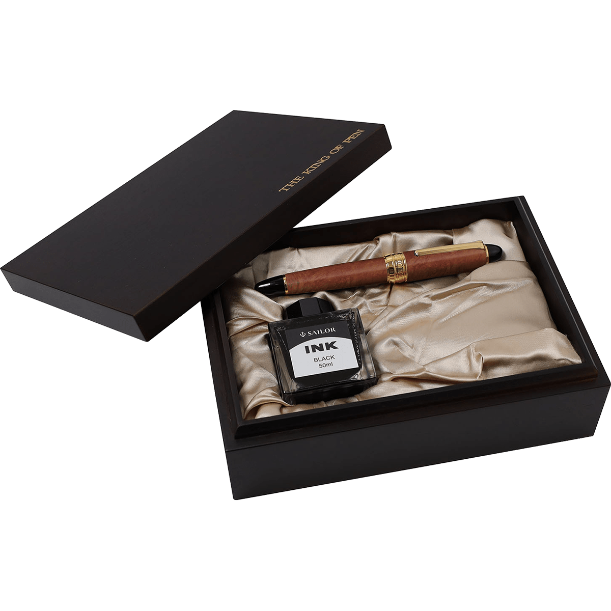 Sailor Bespoke Fountain Pen - King of Pens - Brier (Limited Edition) - Pen Boutique Ltd