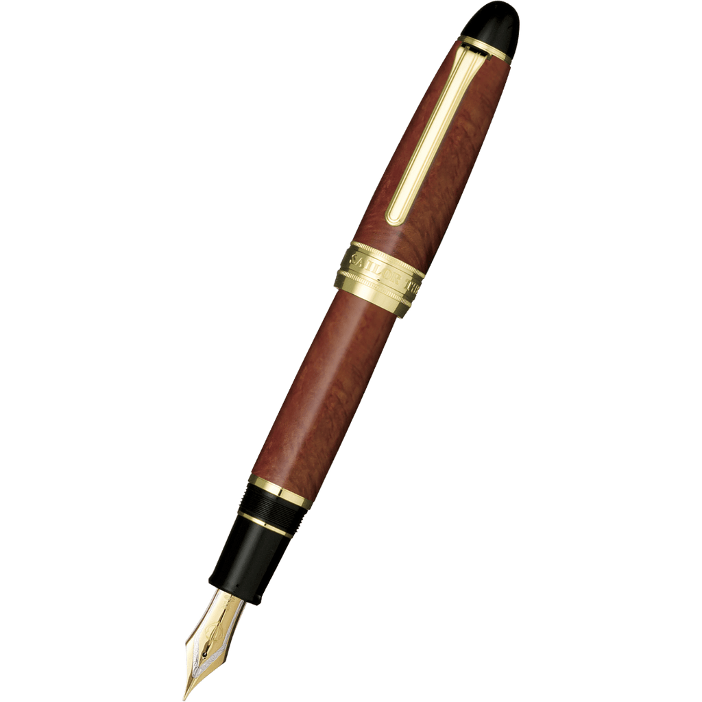 Sailor Bespoke Fountain Pen - King of Pens - Brier (Limited Edition) - Pen Boutique Ltd
