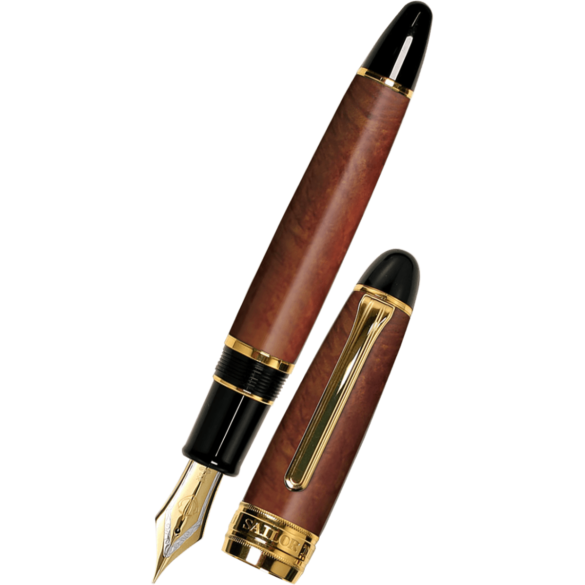 Sailor Bespoke Fountain Pen - King of Pens - Brier (Limited Edition) - Pen Boutique Ltd