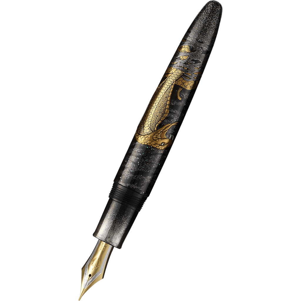 Sailor Bespoke Fountain Pen - King of Pens - Cobra in the Moonlight (Limited Edition) - Pen Boutique Ltd