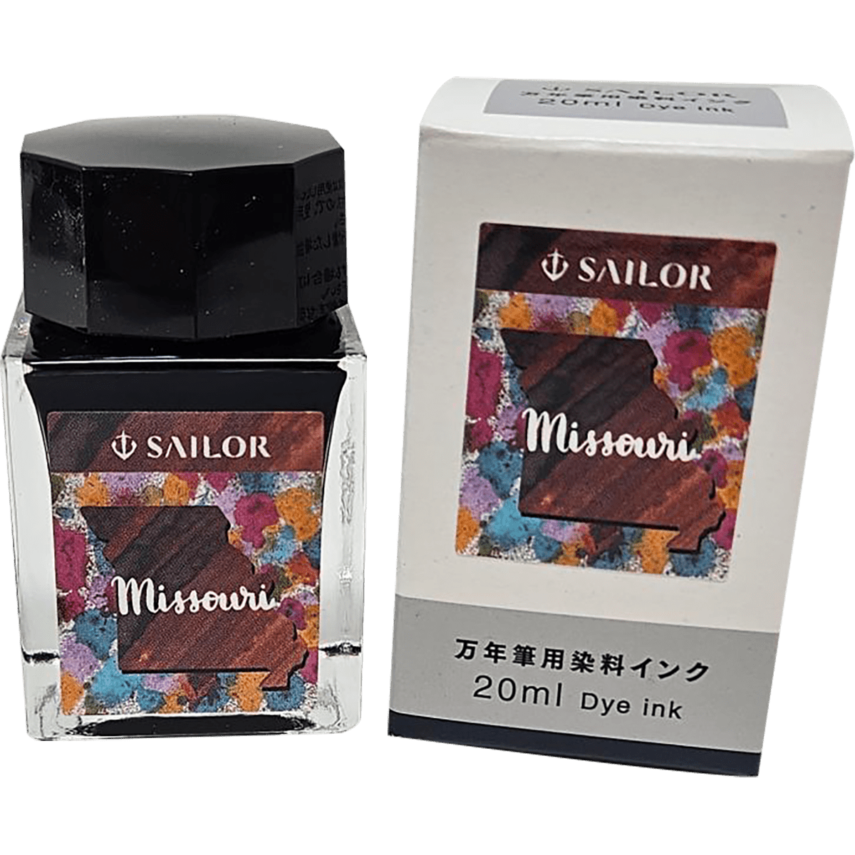 Sailor Bottled Ink - 50 State Ink – Missouri - 20ml - Pen Boutique Ltd