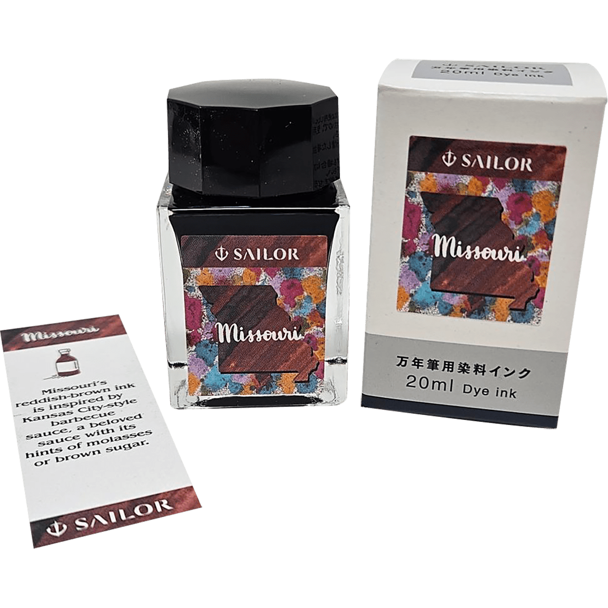 Sailor Bottled Ink - 50 State Ink – Missouri - 20ml - Pen Boutique Ltd