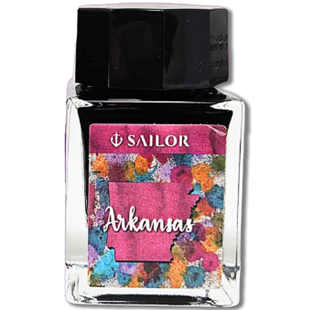Sailor Bottled Ink - USA State - Arkansas - 20ml (North America Exclusive) - Pen Boutique Ltd
