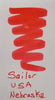 Sailor Bottled Ink - USA State - Nebraska - 20ml - Pen Boutique Ltd