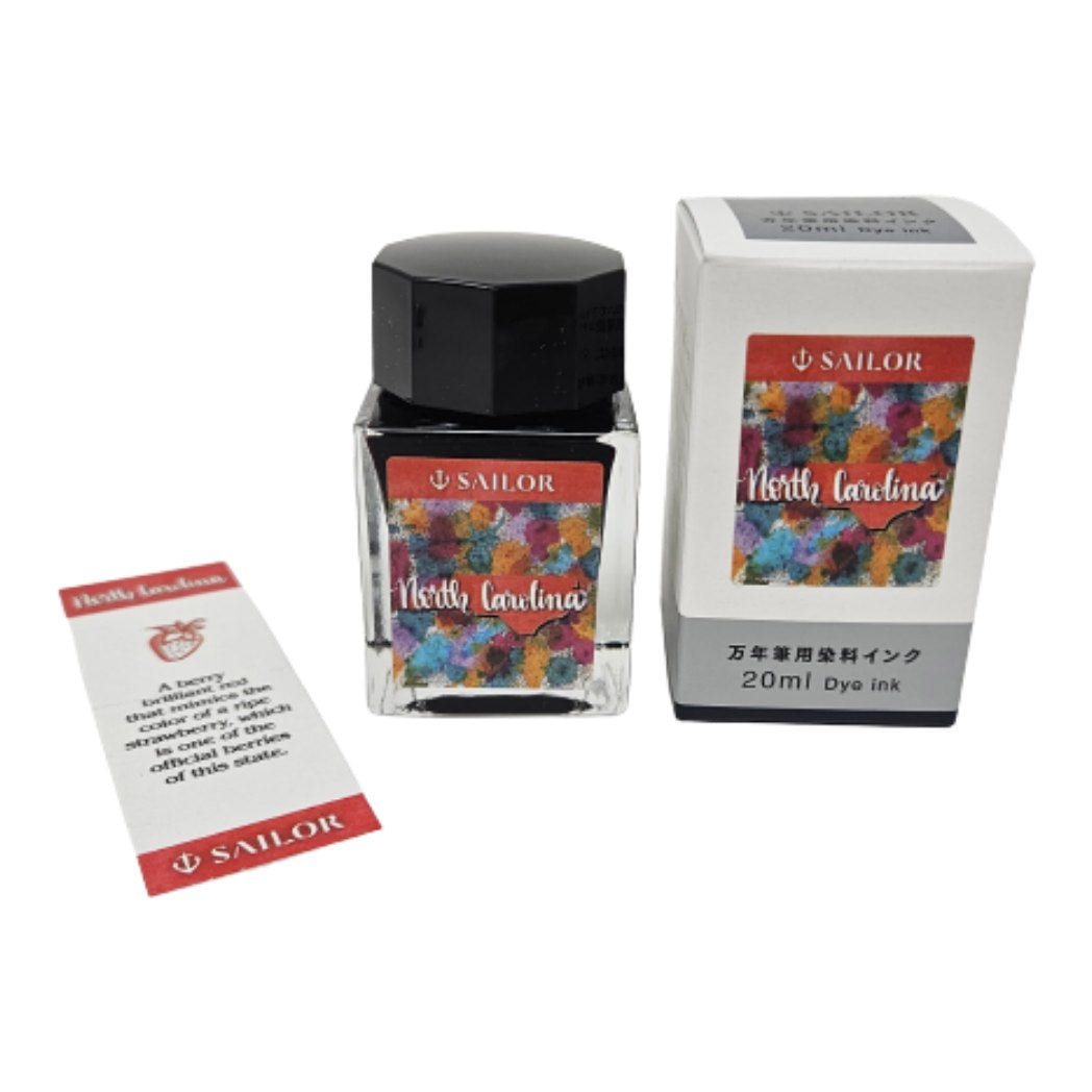 Sailor Bottled Ink - USA State - North Carolina - 20ml - Pen Boutique Ltd