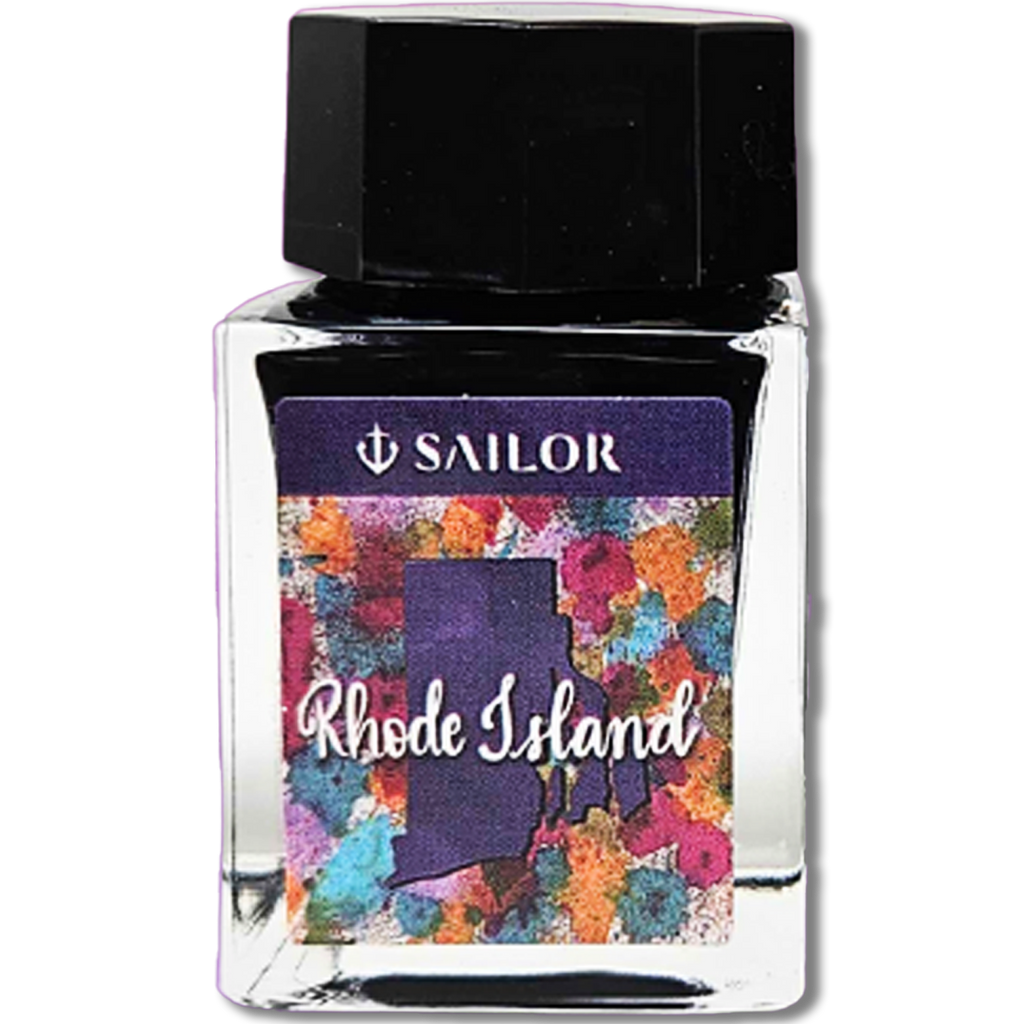 Sailor Bottled Ink - USA State - Rhode Island - 20ml (North America Exclusive) - Pen Boutique Ltd
