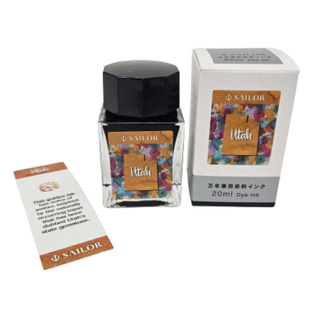 Sailor Bottled Ink - USA State - Utah - 20ml - Pen Boutique Ltd