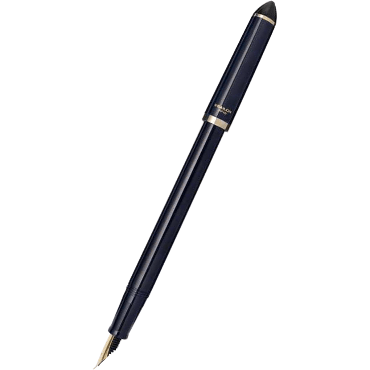 Sailor Compass Calligraphy Pen - Fude De Mannen - Dark Blue - 40 degree - Pen Boutique Ltd
