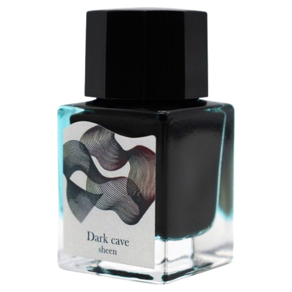 Sailor Compass Dipton Bottle Ink - Sheen - Dark Cave - Pen Boutique Ltd