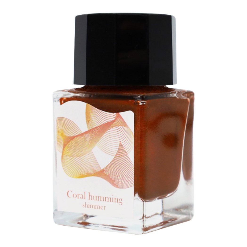 Sailor Compass Dipton Bottle Ink - Shimmer - Coral Humming - Pen Boutique Ltd