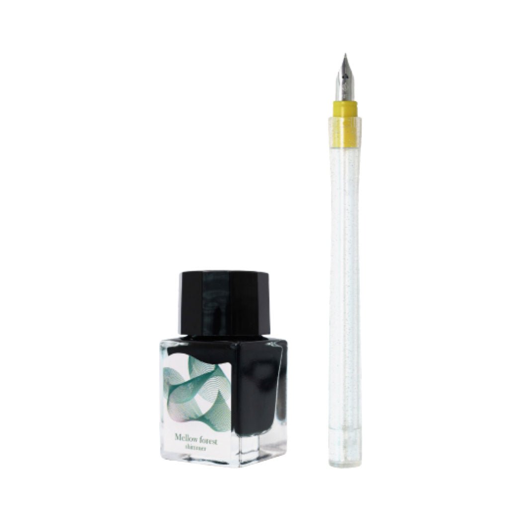 Sailor Compass Dipton Dip Pen Set - Mellow Forest - Pen Boutique Ltd