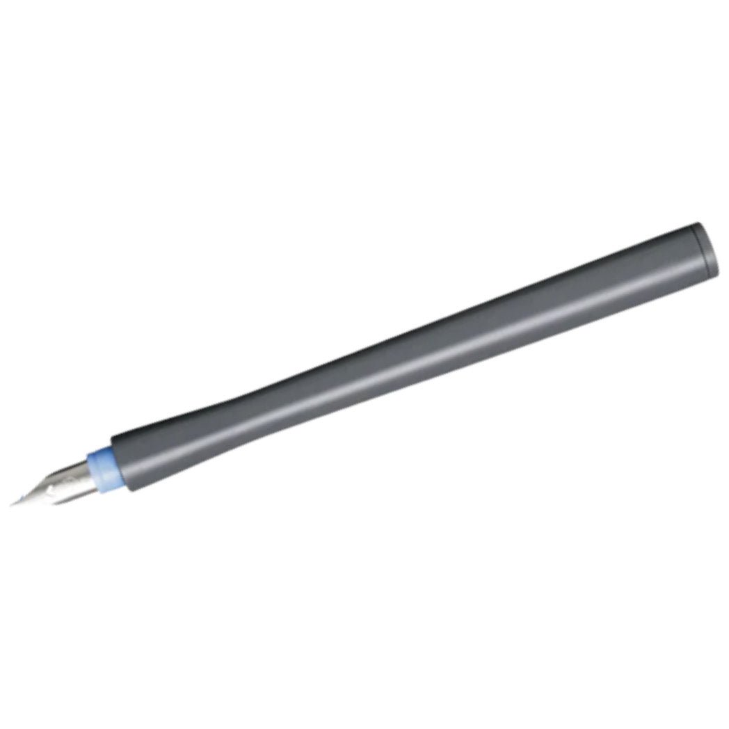 Sailor Compass Hocoro Dip Pen - Gray/Blue - Fine - Pen Boutique Ltd