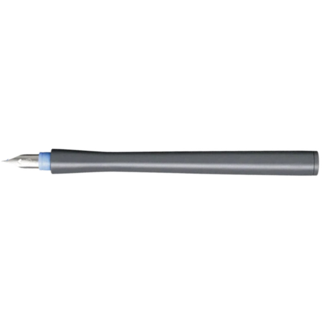 Sailor Compass Hocoro Dip Pen - Gray/Blue - Fine - Pen Boutique Ltd