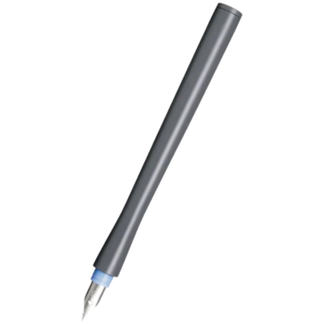 Sailor Compass Hocoro Dip Pen - Gray/Blue - Fine - Pen Boutique Ltd