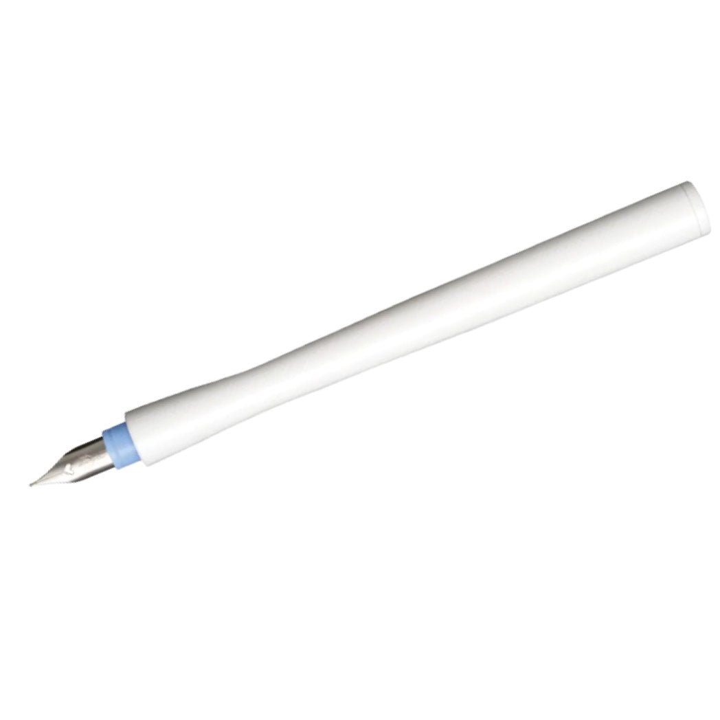 Sailor Compass Hocoro Dip Pen - White/Blue - Fine - Pen Boutique Ltd