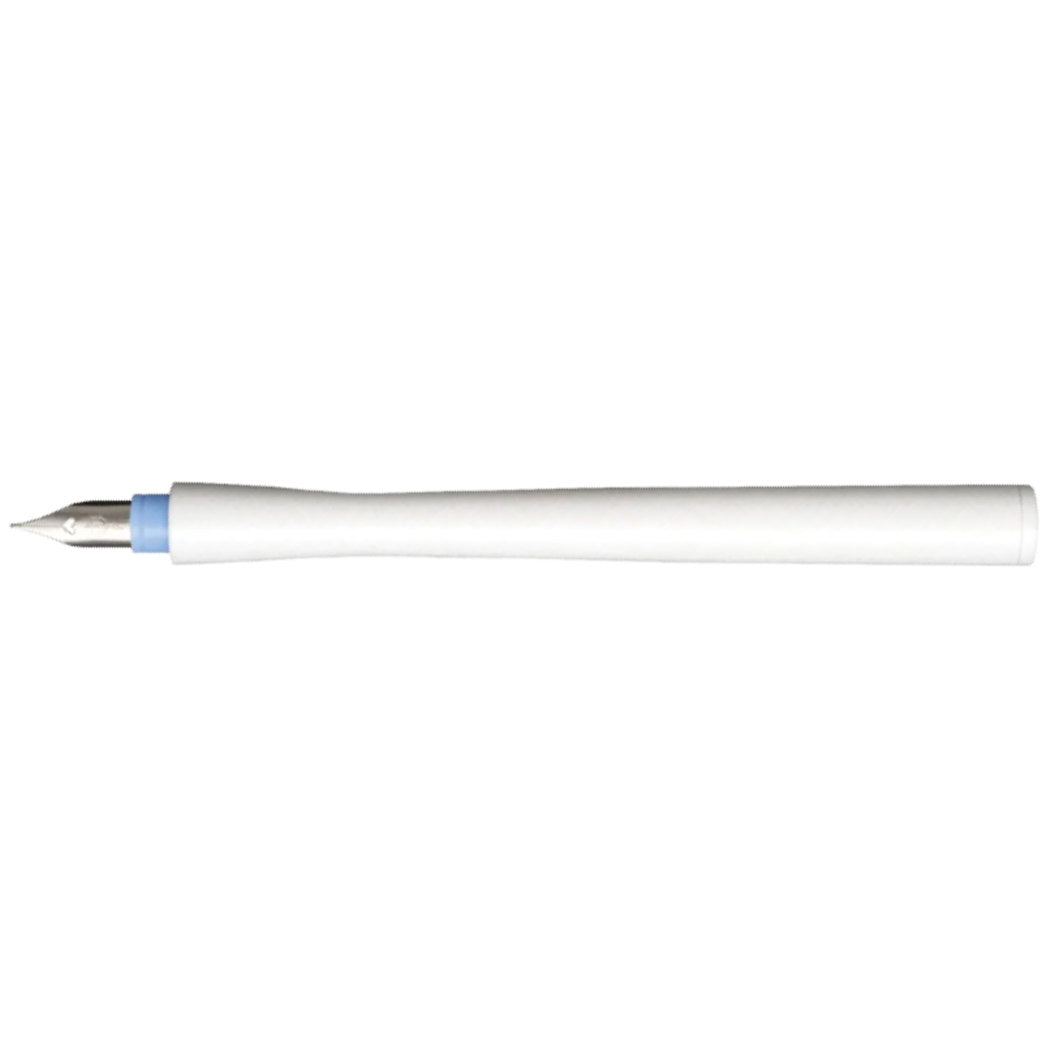Sailor Compass Hocoro Dip Pen - White/Blue - Fine - Pen Boutique Ltd