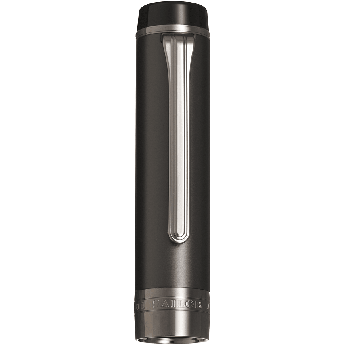 Sailor Cylint Fountain Pen - Matte Black - Black Ion Trim - Pen Boutique Ltd