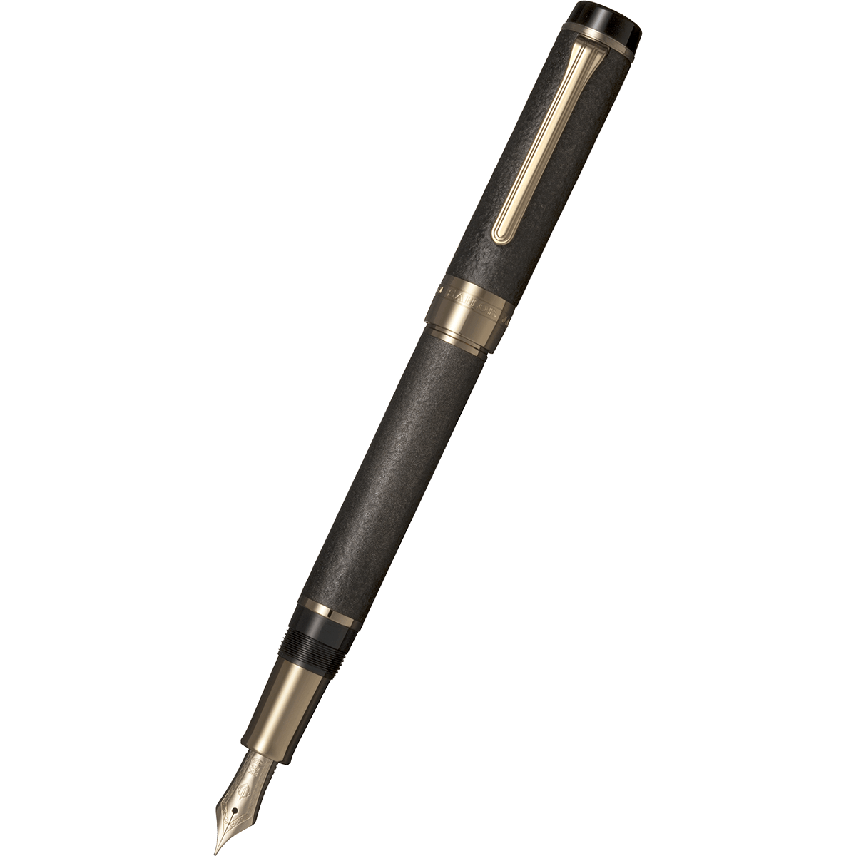 Sailor Cylint Fountain Pen - Niigata Shikki Hazy Silver - Gold IP - Pen Boutique Ltd