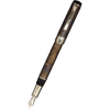 Sailor Cylint Patina Fountain Pen - Brown Patina Hanmon - Kujiyau - 21K - Pen Boutique Ltd