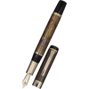Sailor Cylint Patina Fountain Pen - Brown Patina Hanmon - Kujiyau - 21K - Pen Boutique Ltd