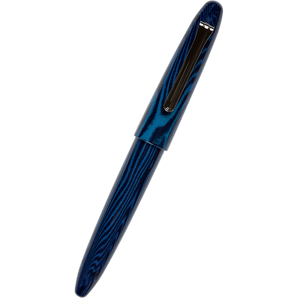 Sailor Ebonite Fountain Pen - King of Pens - Blue Phoenix (North America Exclusive) - Pen Boutique Ltd