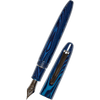 Sailor Ebonite Fountain Pen - King of Pens - Blue Phoenix (North America Exclusive) - Pen Boutique Ltd