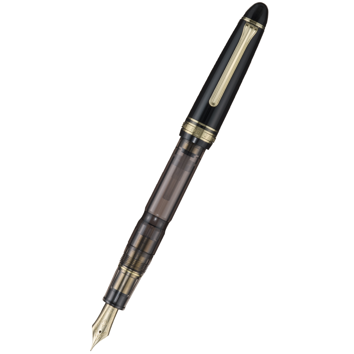 Sailor Fountain Pen - 1911 Realo - 18k GT-Pen Boutique Ltd