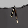 Sailor Fountain Pen - 1911 Realo - 18k GT-Pen Boutique Ltd