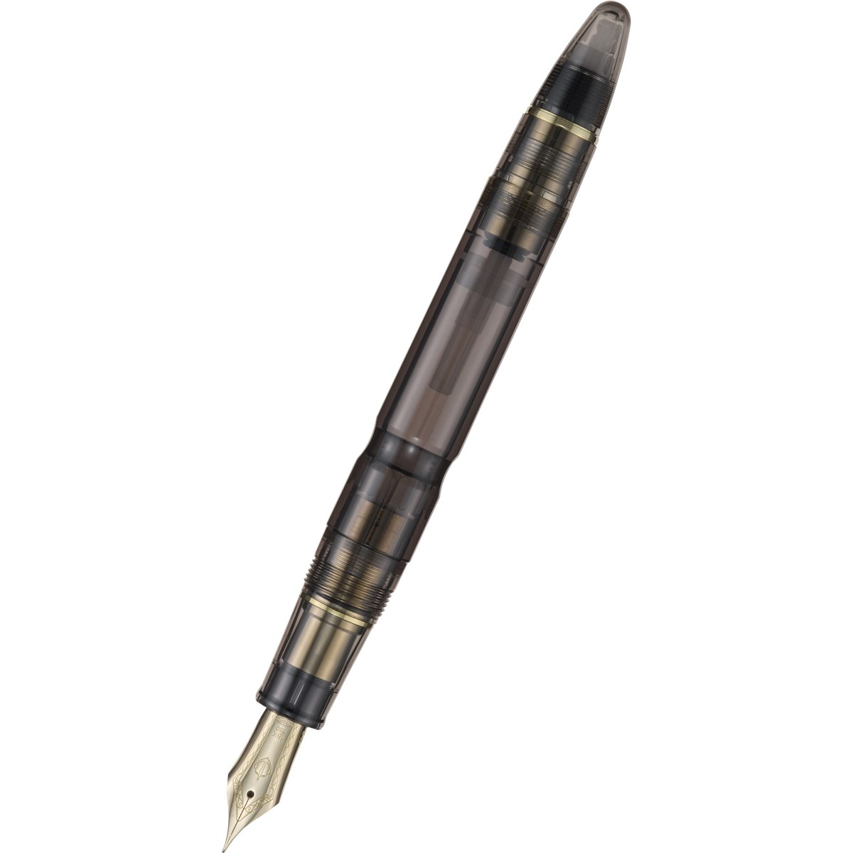 Sailor Fountain Pen - 1911 Realo - 18k GT-Pen Boutique Ltd