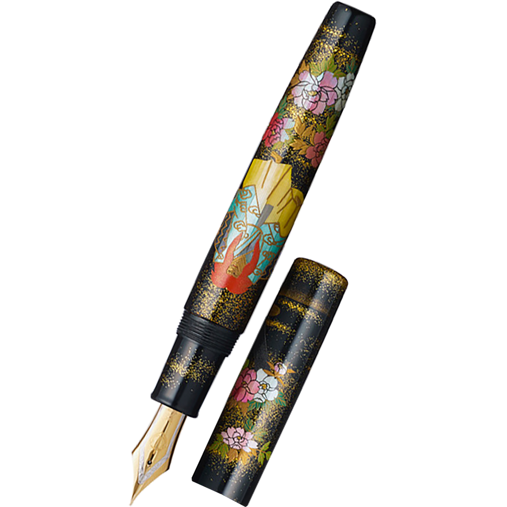 Sailor Bespoke Limited Edition Fountain Pen - King Of Pens - Japanese Classical Performing Arts - Shakkyo (Overseas Exclusive) - Pen Boutique Ltd