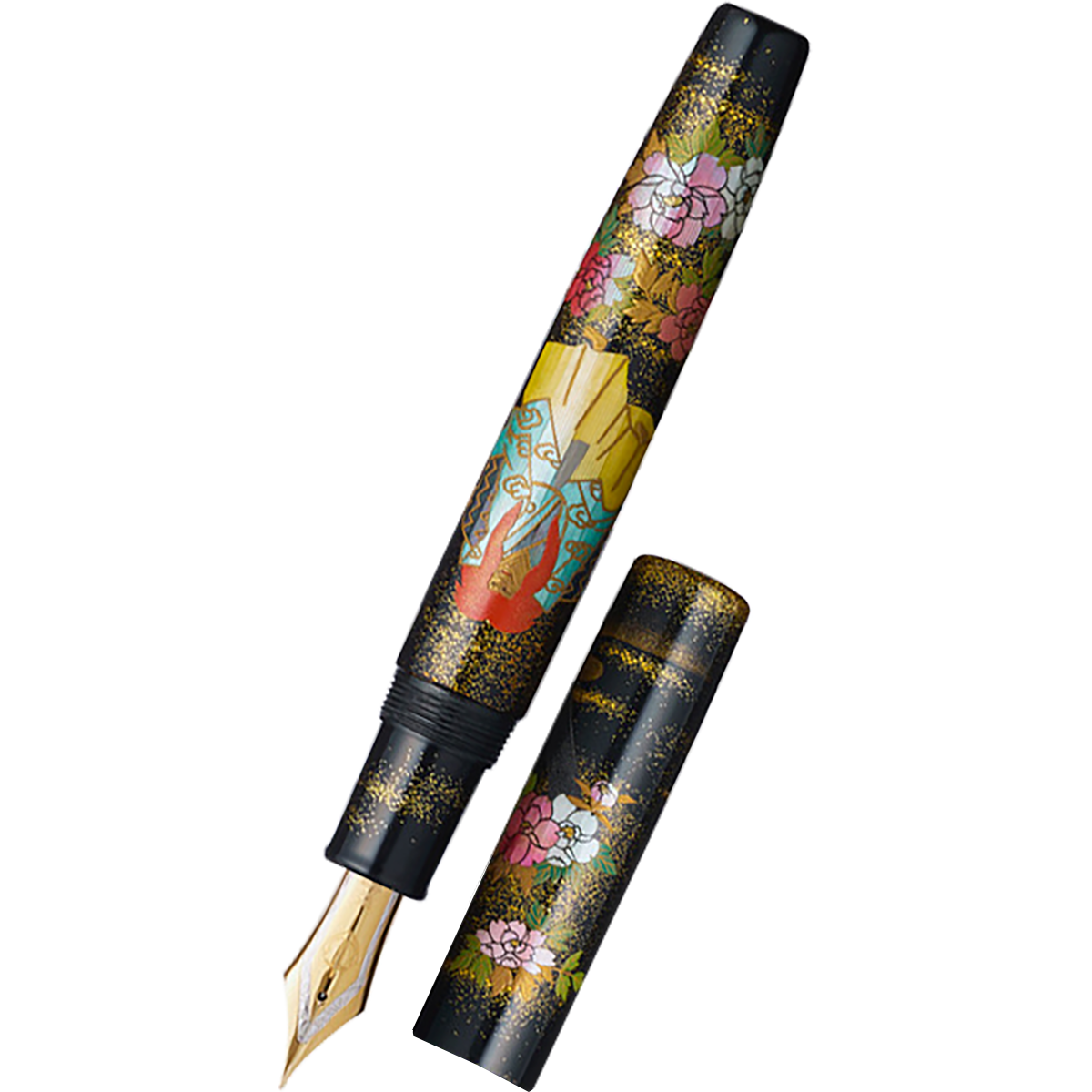 Sailor Bespoke Limited Edition Fountain Pen - King Of Pens - Japanese Classical Performing Arts - Shakkyo (Overseas Exclusive) - Pen Boutique Ltd